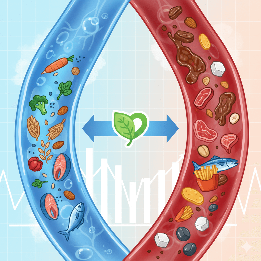 고지혈증 좋은음식