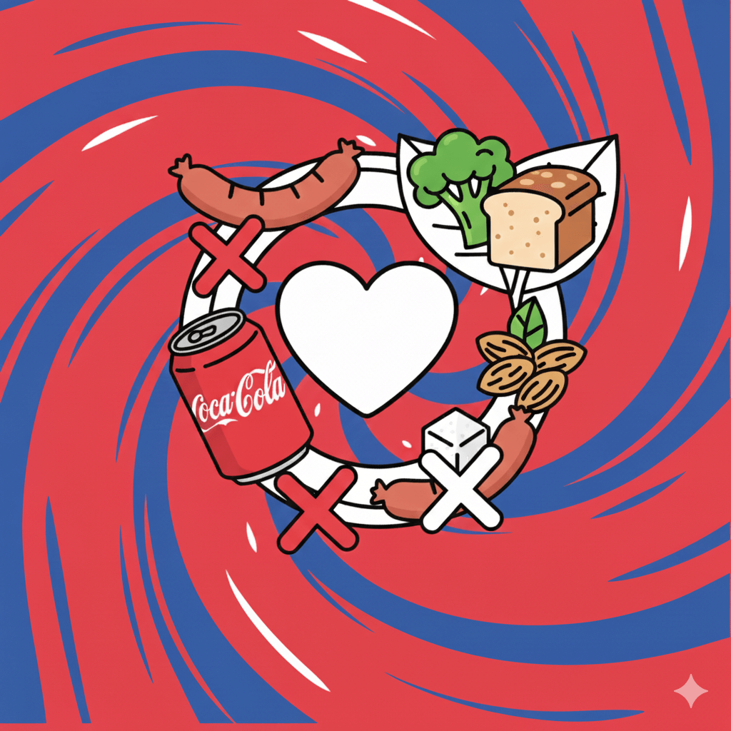 뇌졸중 위험 건강식 주의