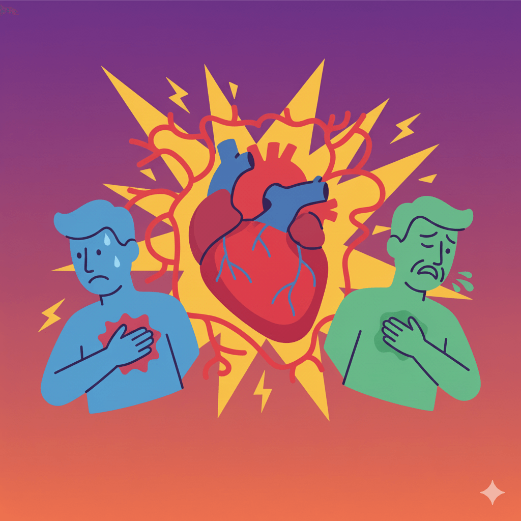 심근경색 전조증상