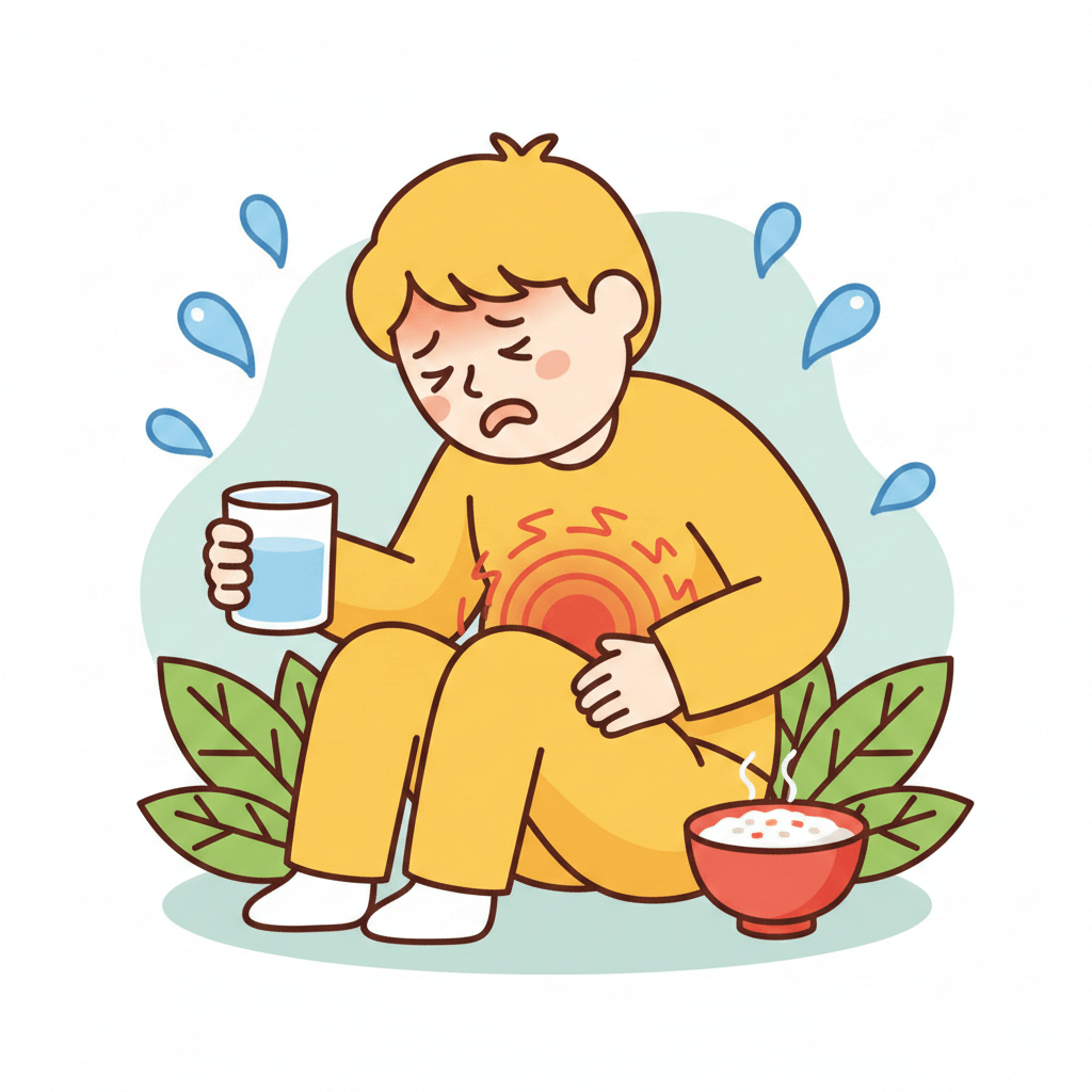 장염 빨리 낫는법