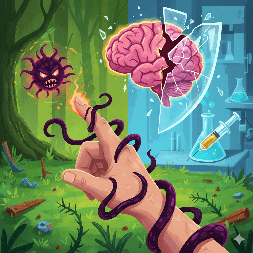 파상풍 초기증상