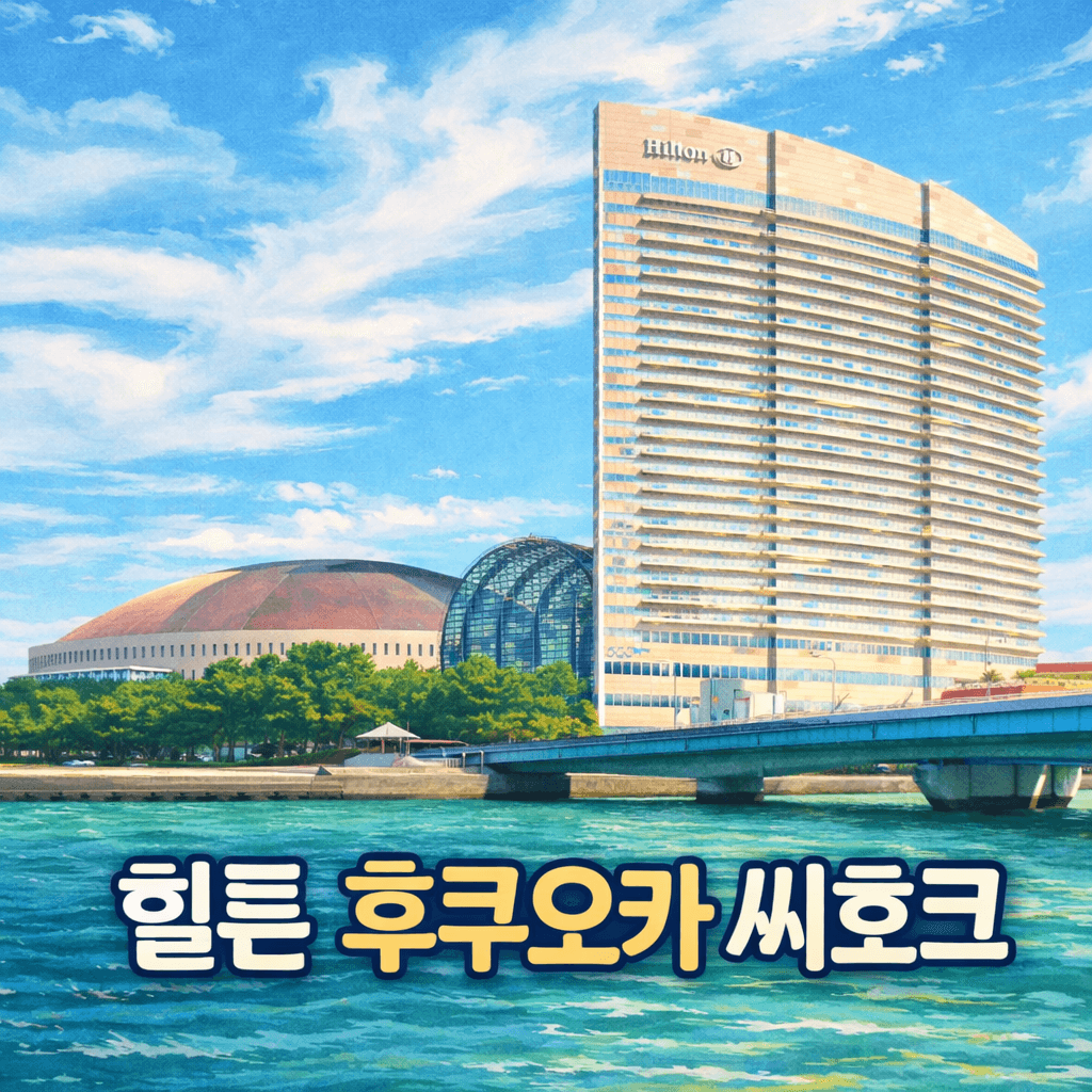 힐튼 후쿠오카 씨호크