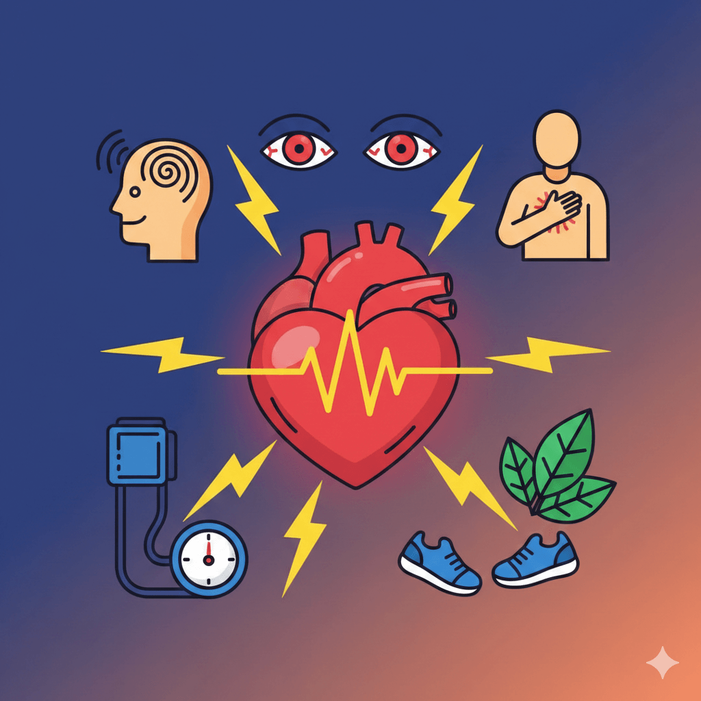 고혈압 증상