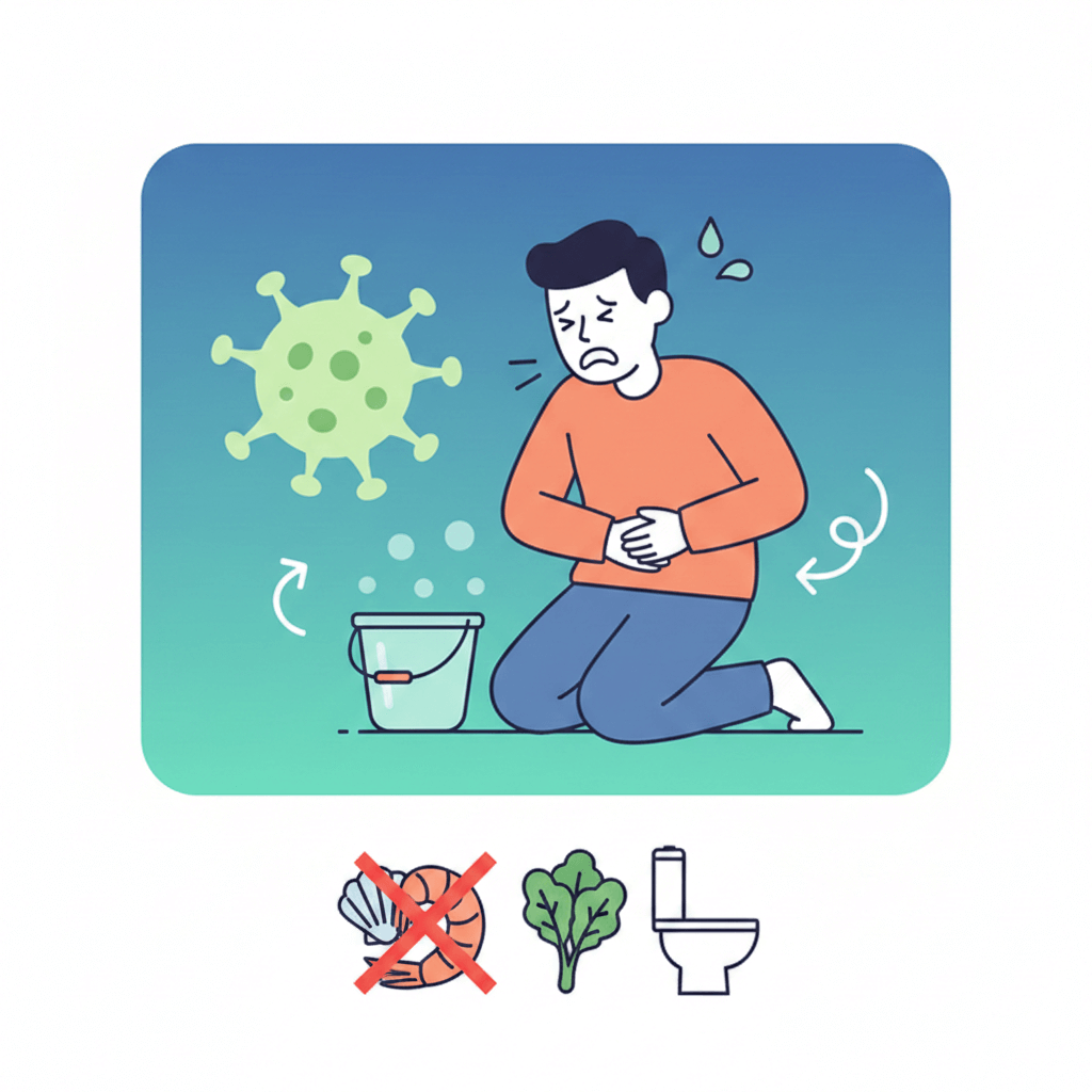 노로바이러스 증상