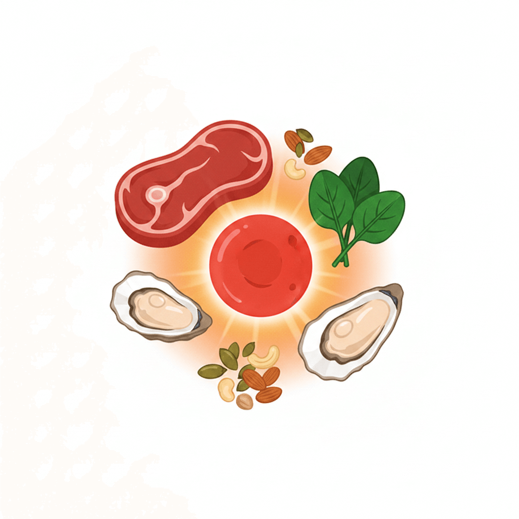 철분 많은 음식