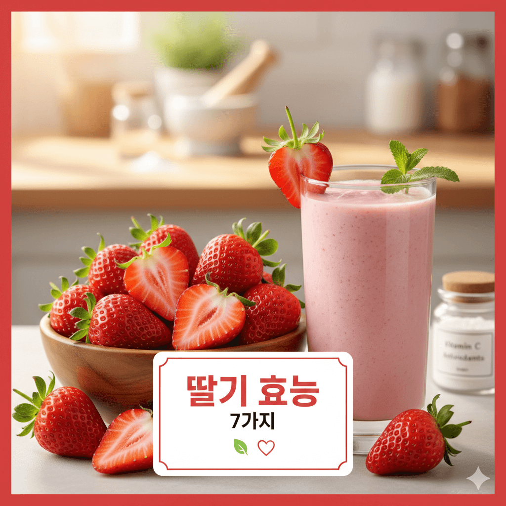 딸기 효능