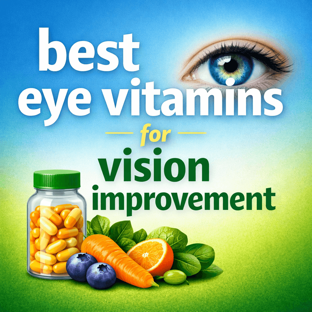 best eye vitamins for vision improvement