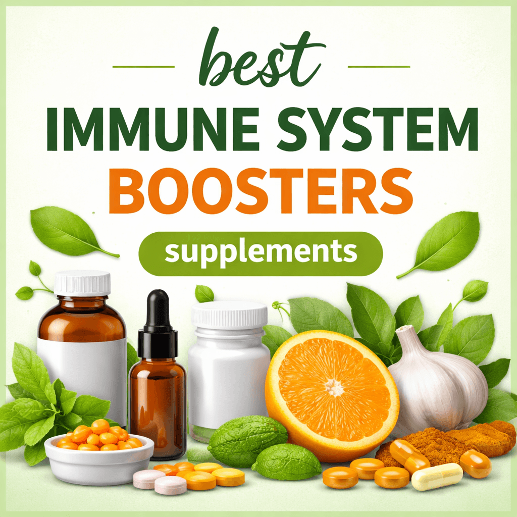 best immune system boosters supplements