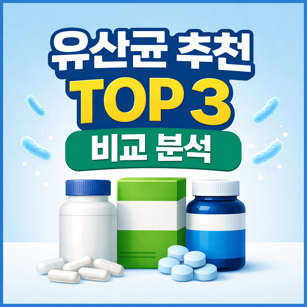 유산균 추천