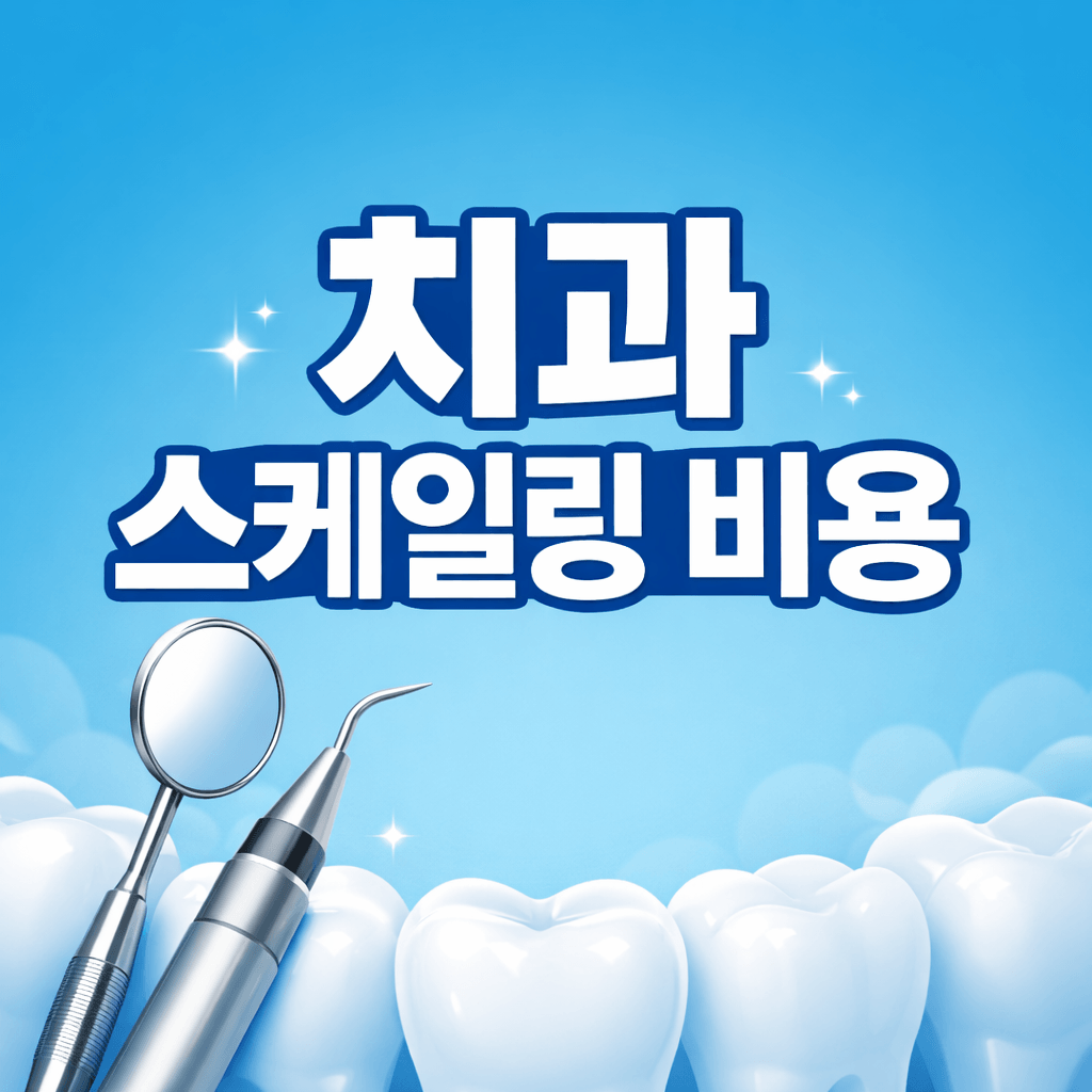 치과 스케일링 비용