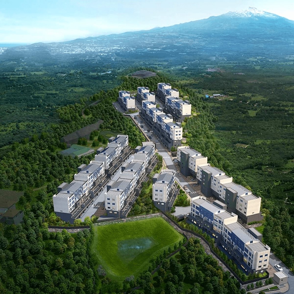 제주 더힐 테라스