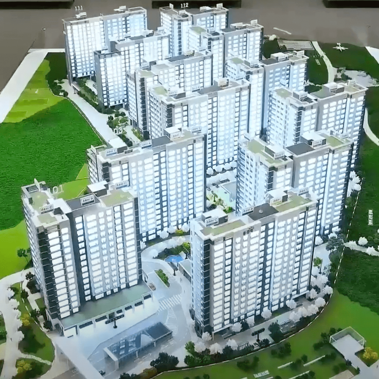제주 중부공원 제일풍경채