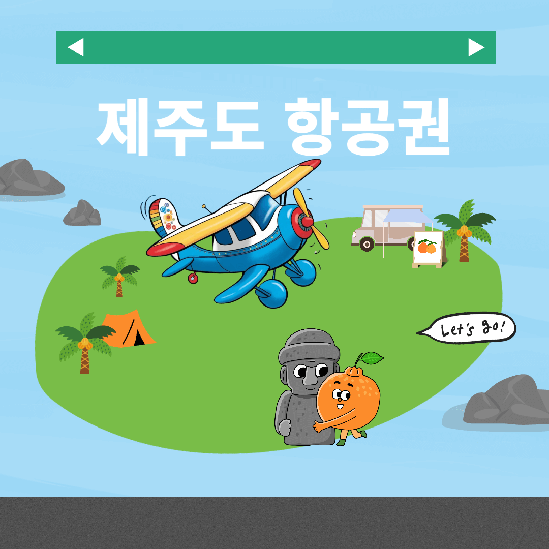 제주도 항공권