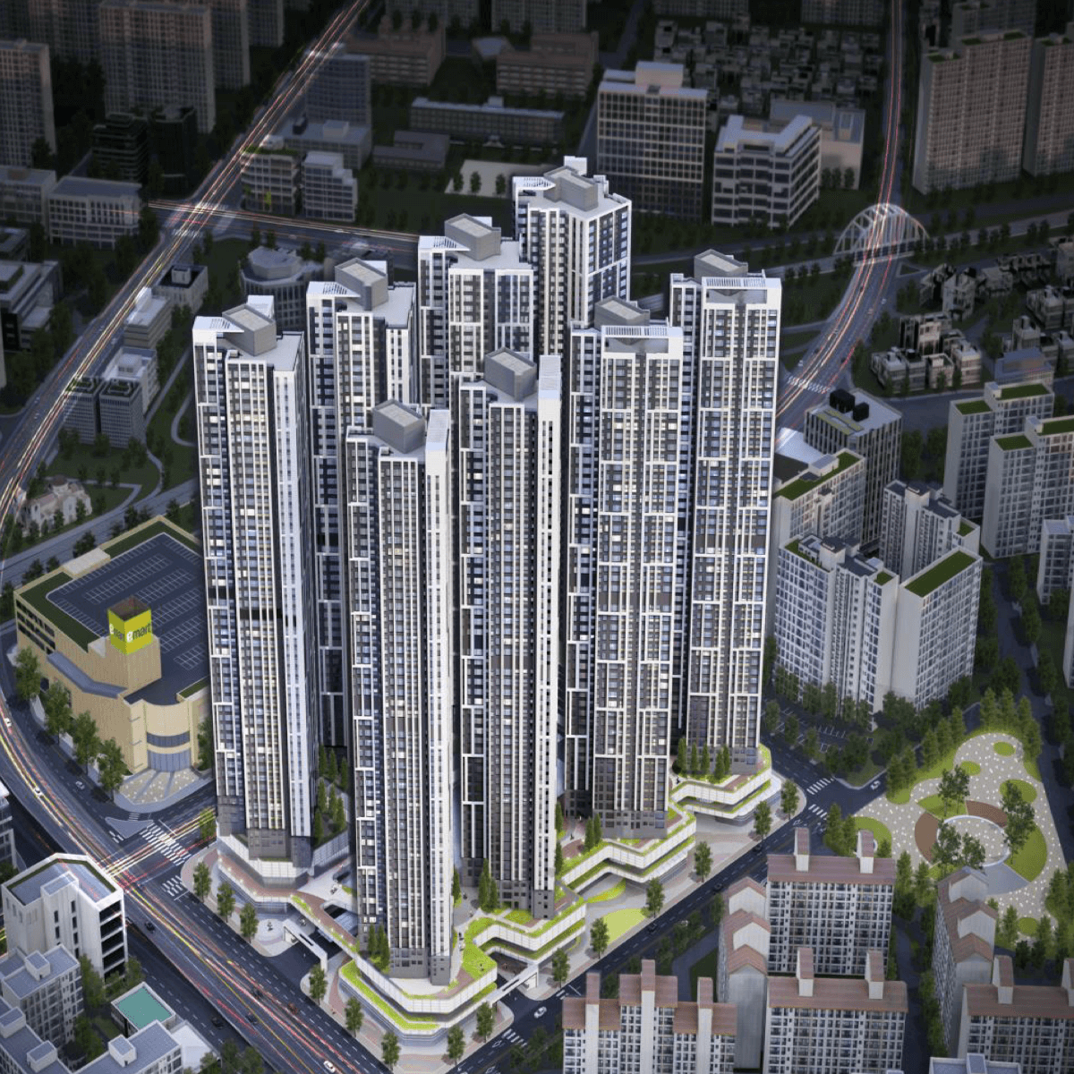 천안 쌍용 센트럴타워