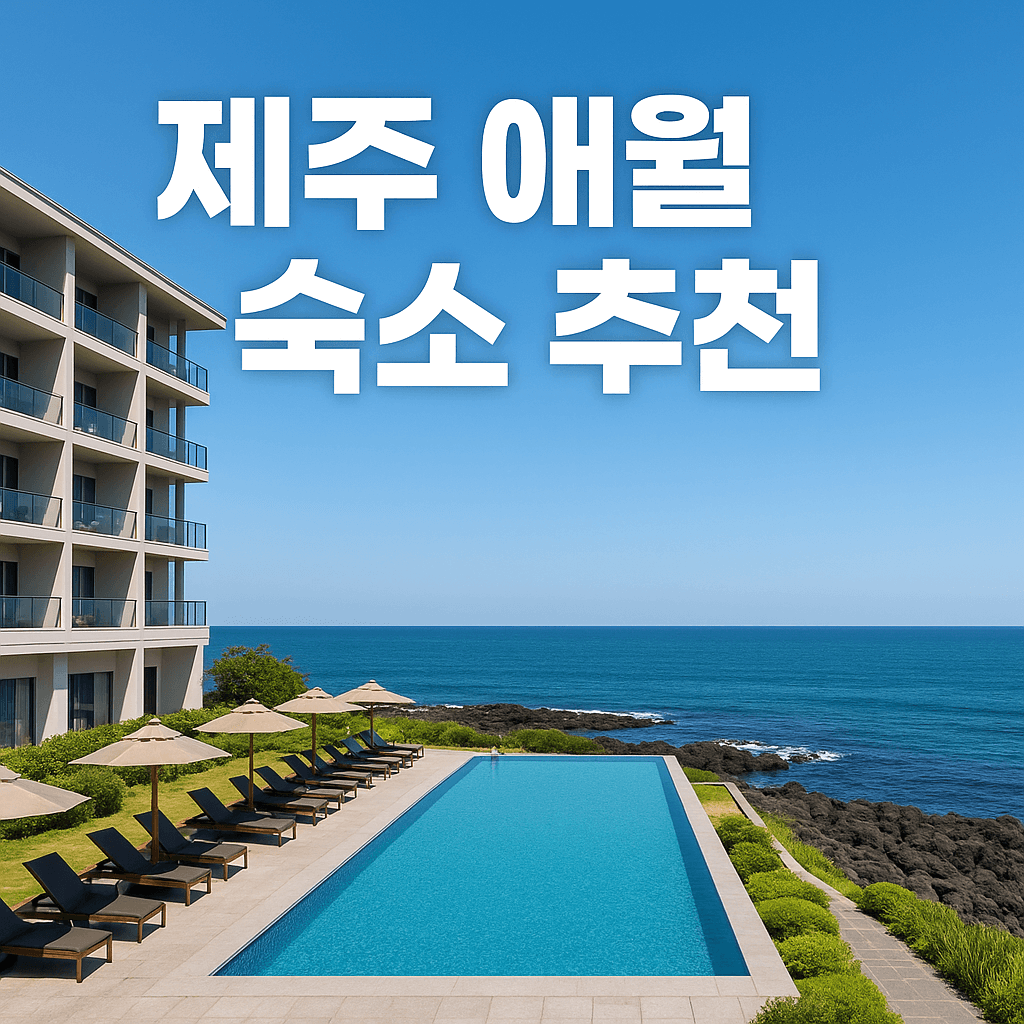 제주 애월 숙소
