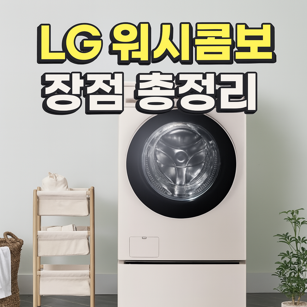 LG 워시콤보