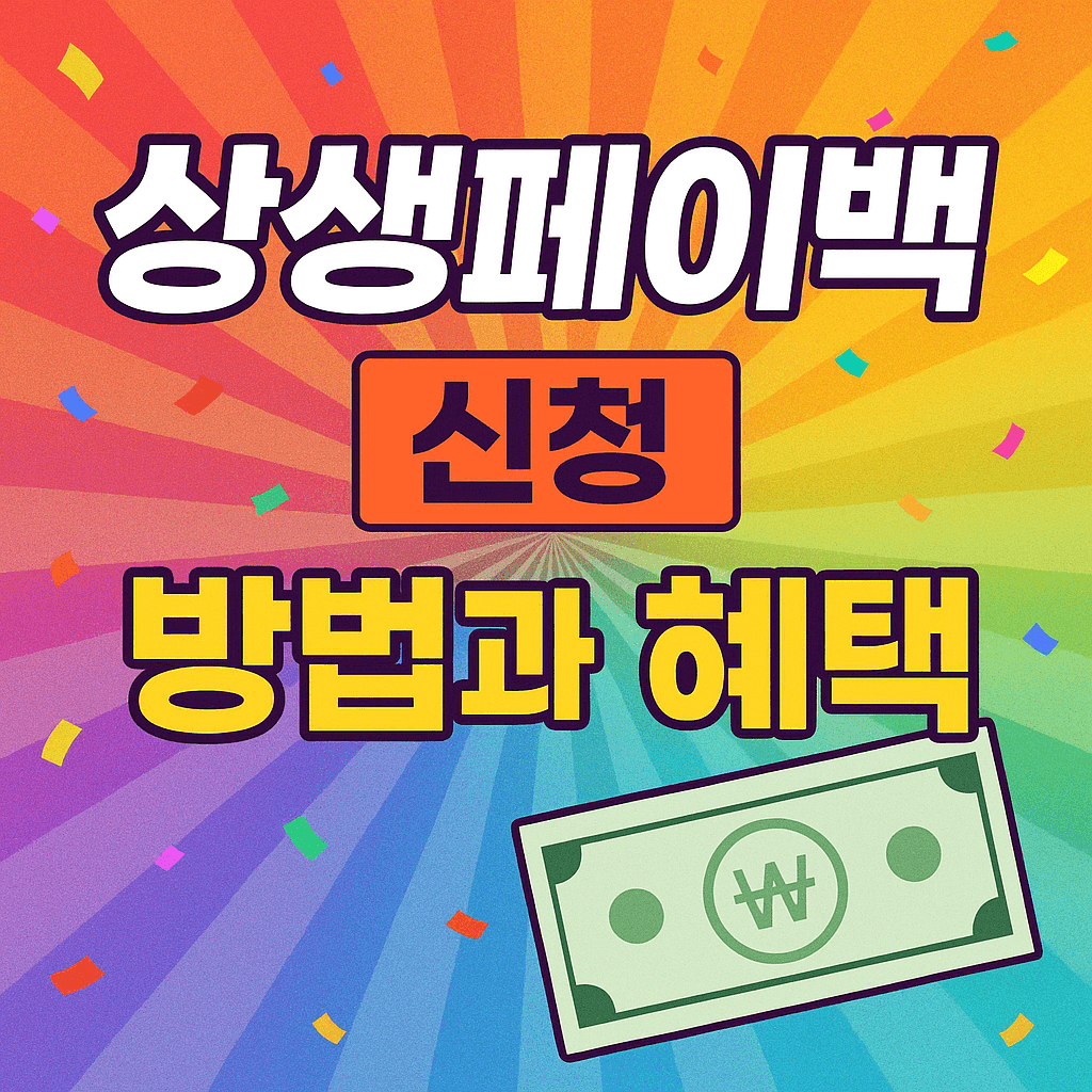 상생페이백 누리집 신청