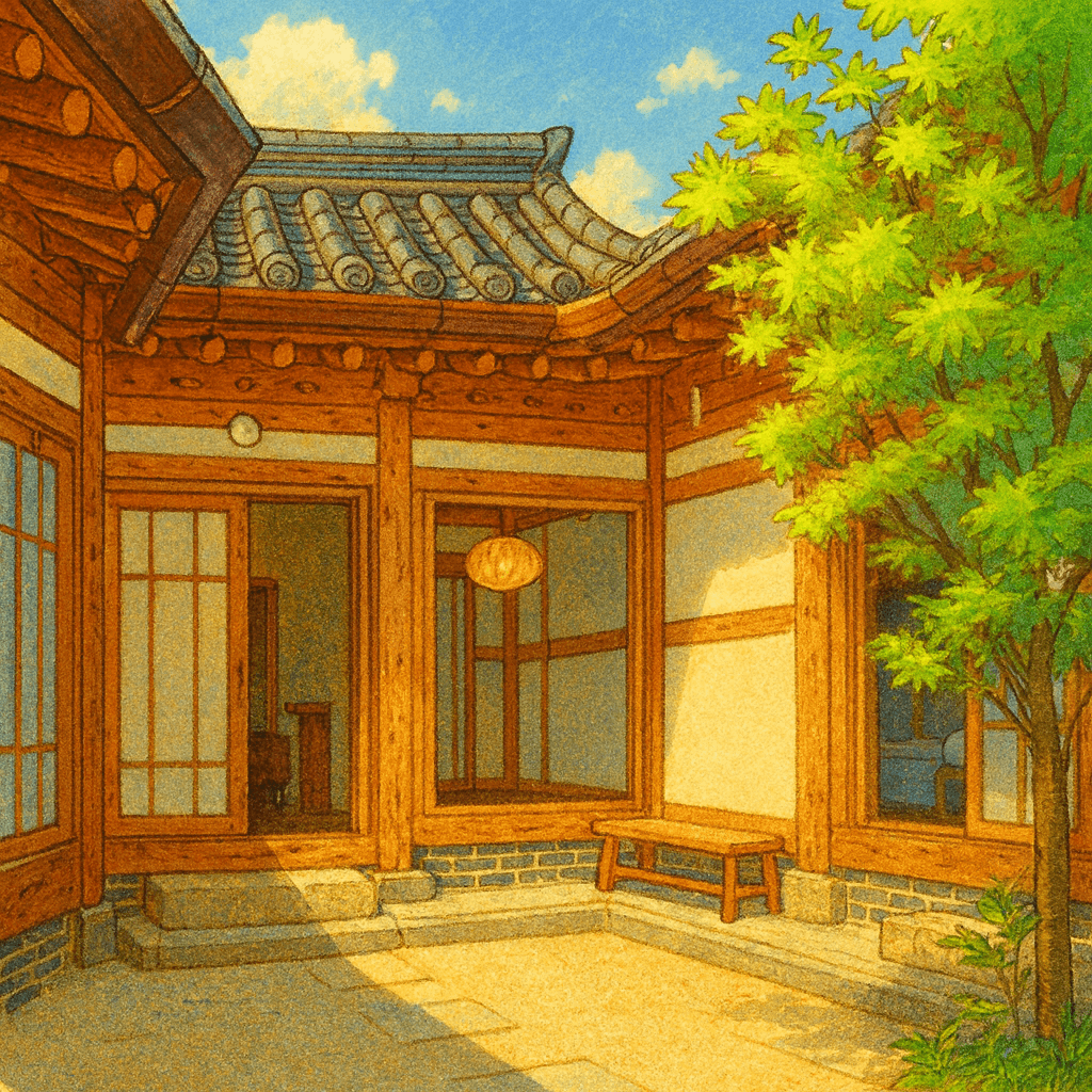 서울 한옥 숙소