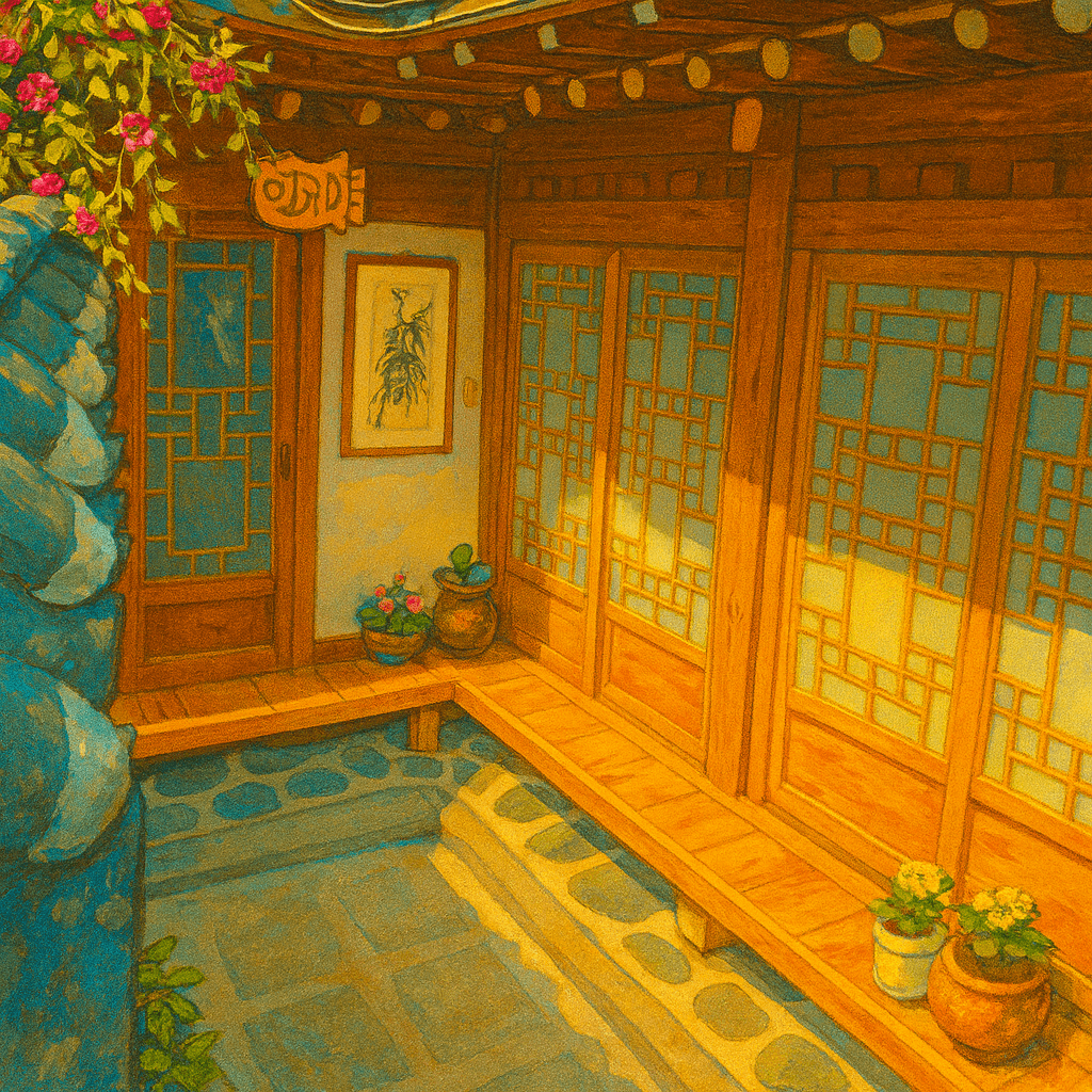 서울 한옥 게스트하우스