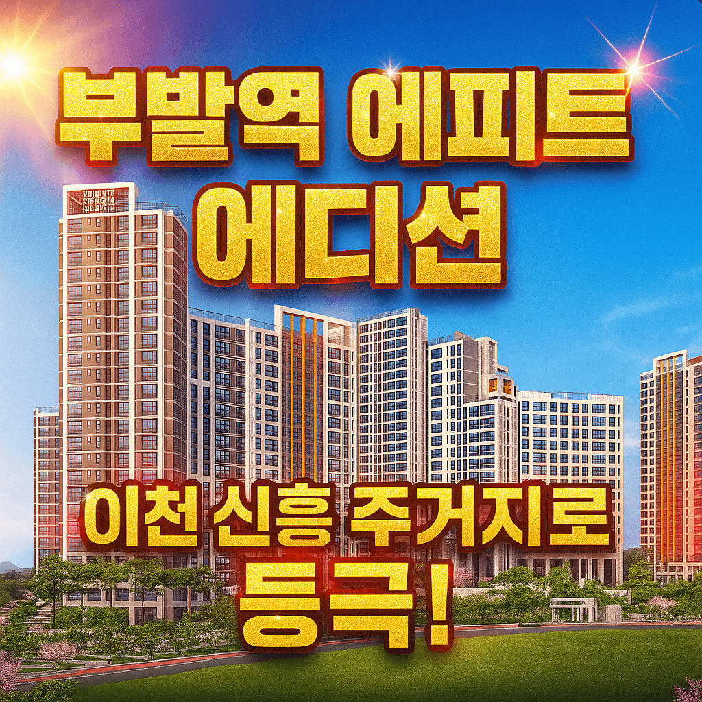 부발역 에피트 에디션