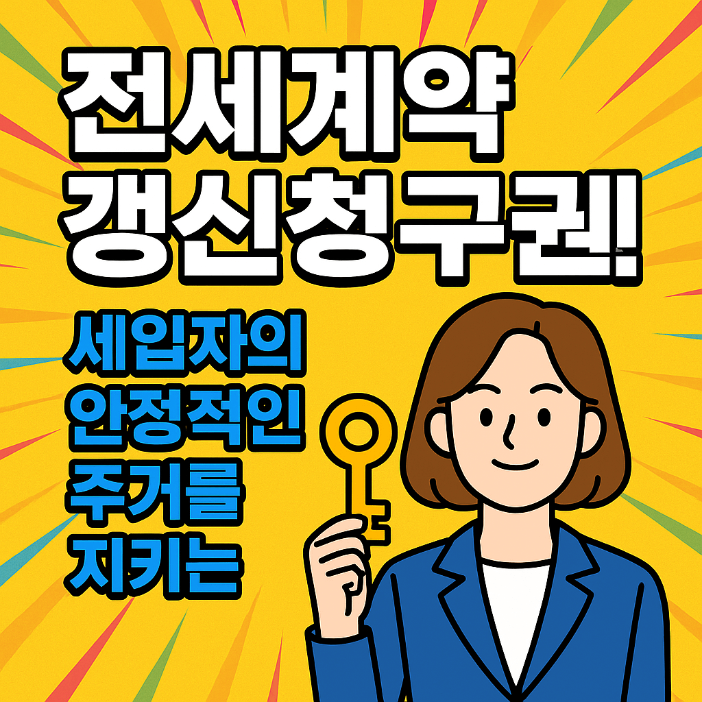 전세계약갱신청구권