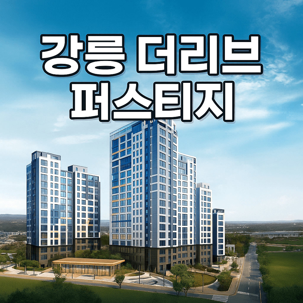 강릉 더리브 퍼스티지