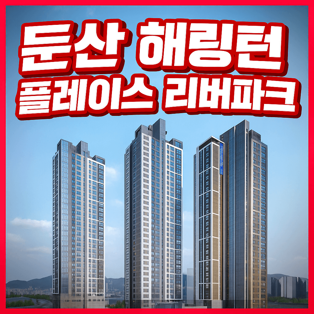 둔산 해링턴 플레이스 리버파크