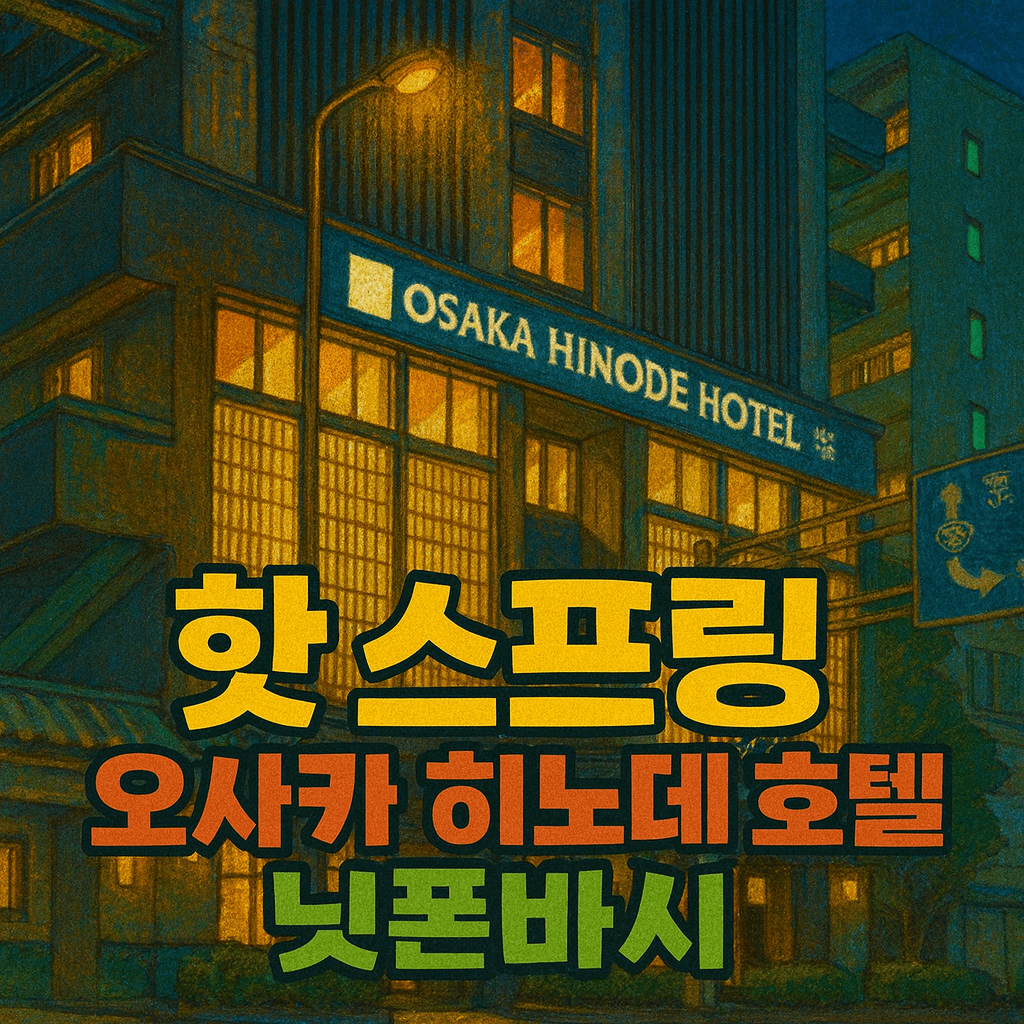 핫 스프링 오사카 히노데 호텔 닛폰바시