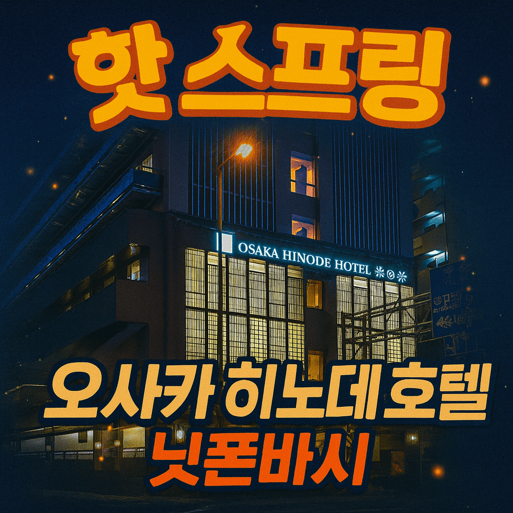 핫 스프링 오사카 히노데 호텔 닛폰바시