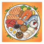 단백질 많은 음식