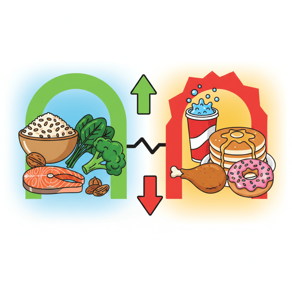당뇨에 좋은 음식과 나쁜 음식