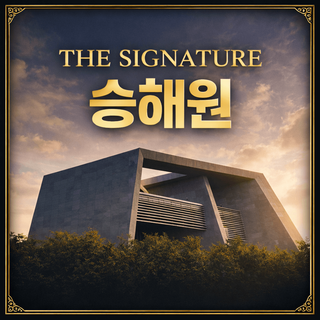 더 시그니처 승해원