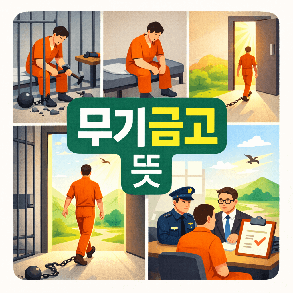 무기금고 뜻