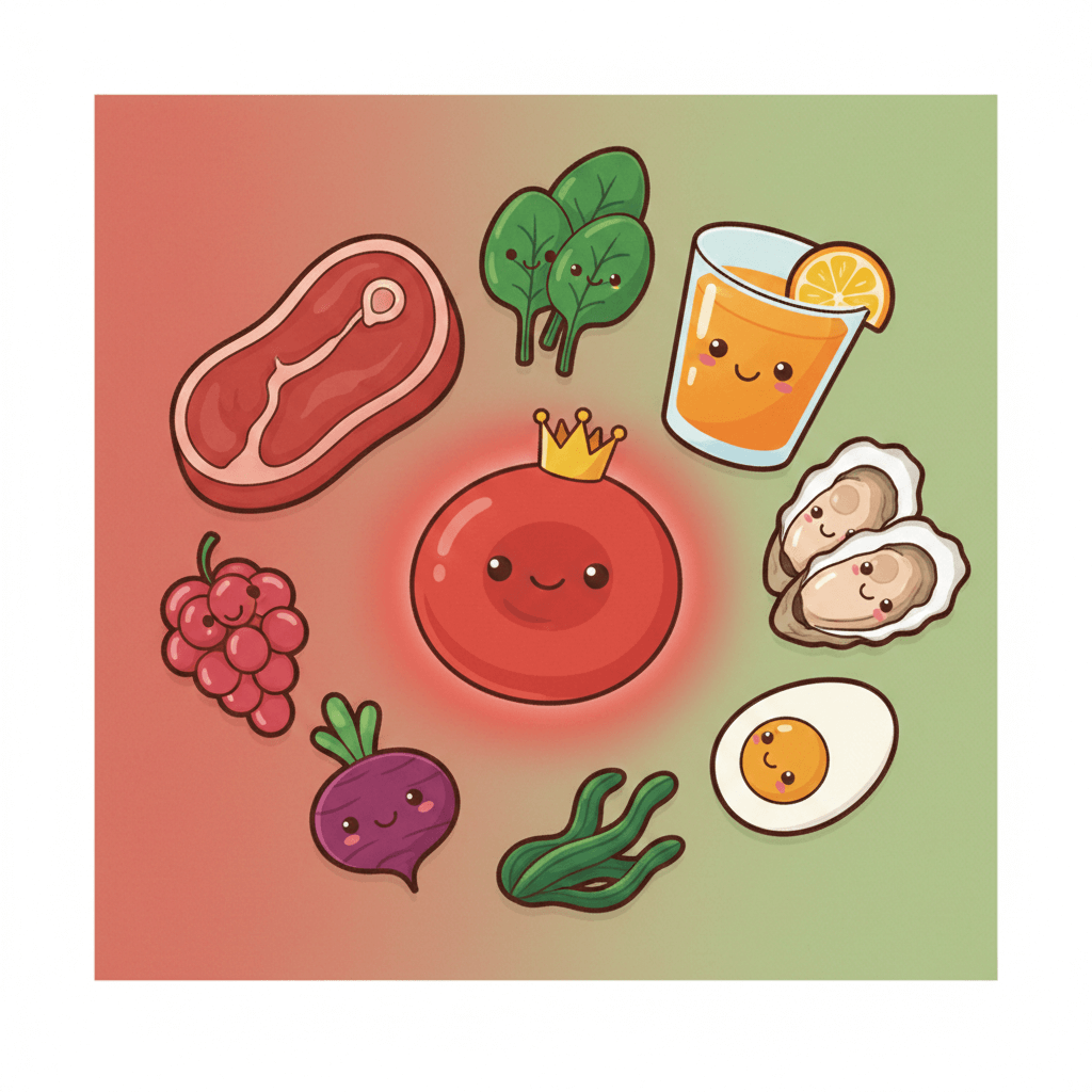 빈혈에 좋은 음식