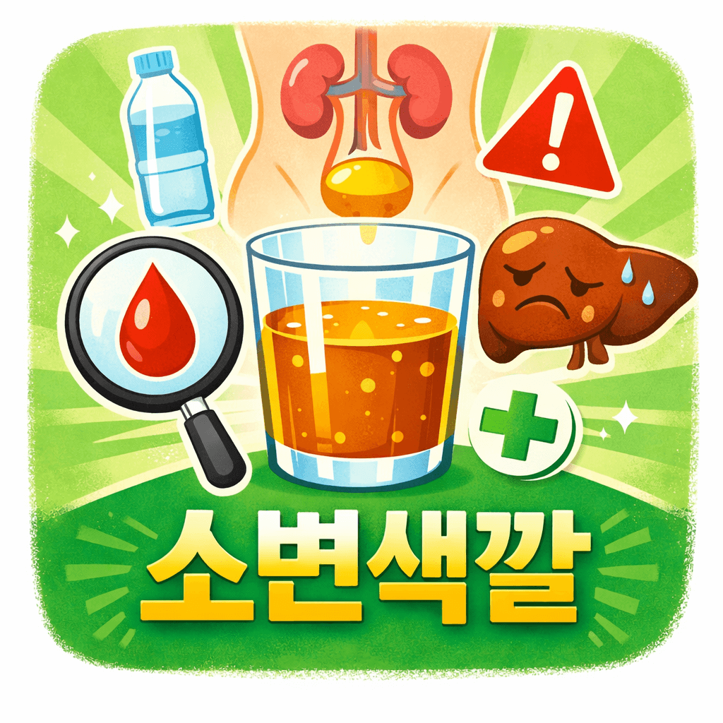 소변색깔
