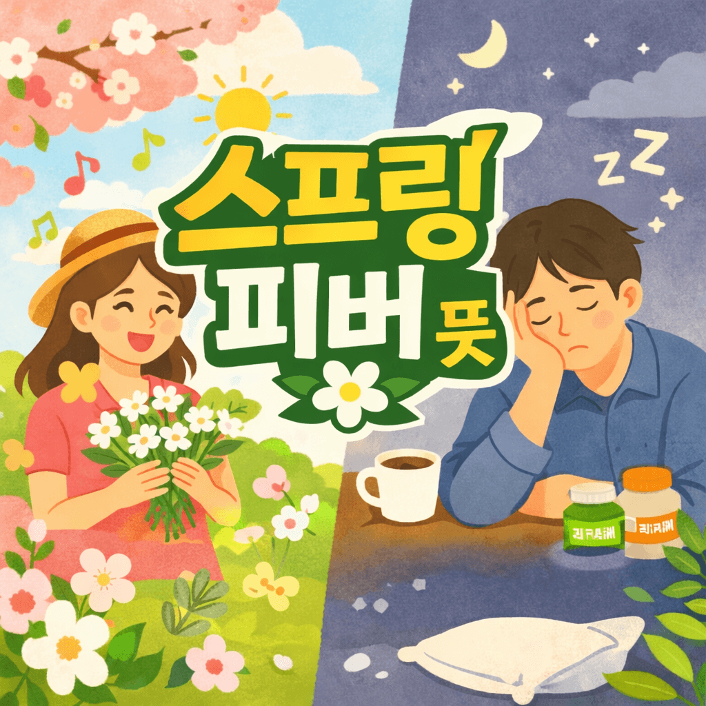 스프링 피버 뜻