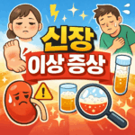 신장 이상 증상