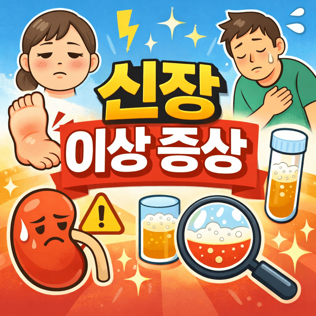 신장 이상 증상