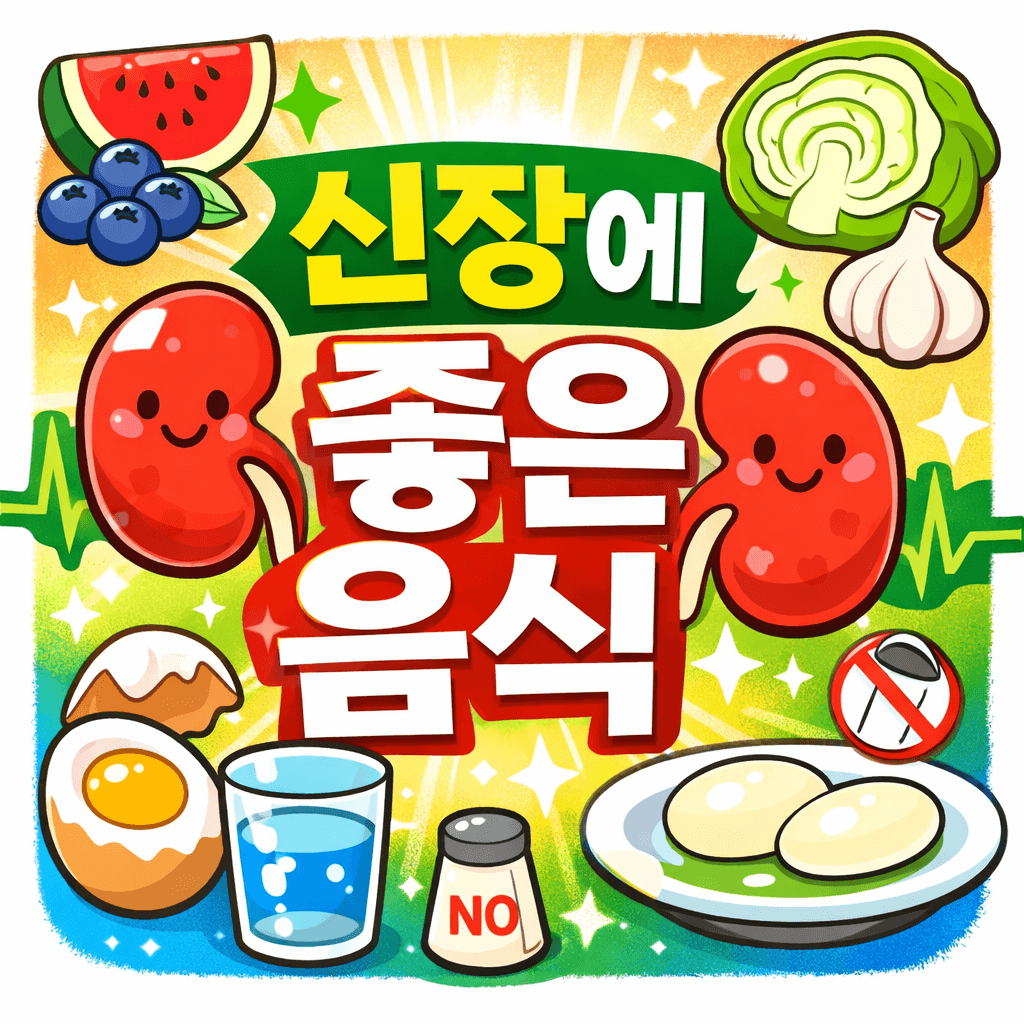 신장에 좋은 음식