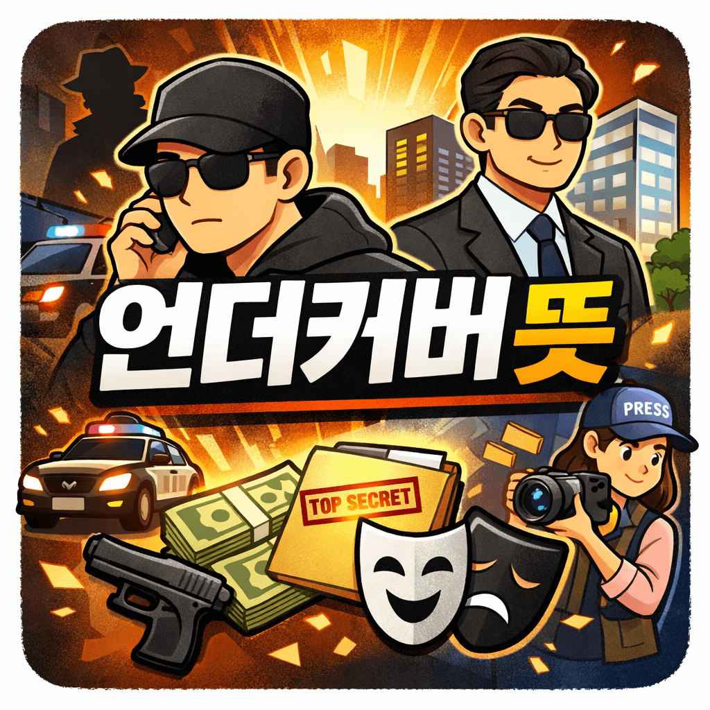 언더커버뜻