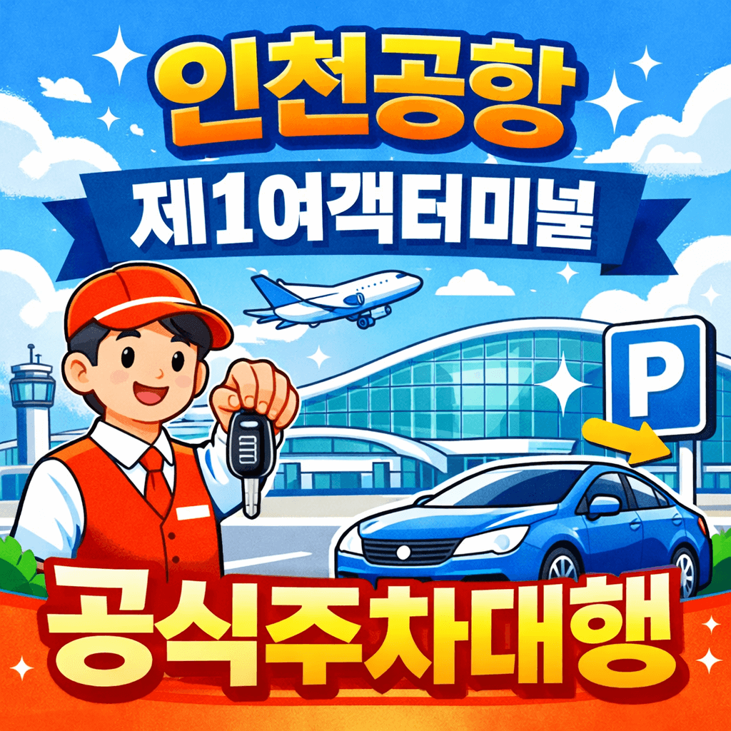 인천공항 주차대행