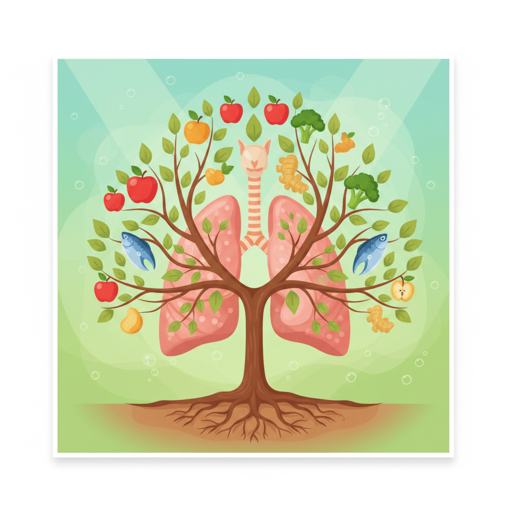 천식에 좋은 음식