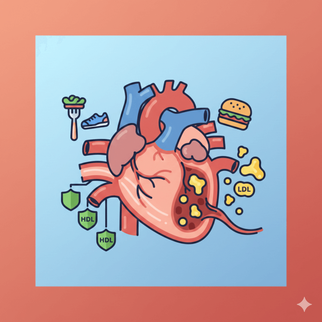 콜레스테롤 정상수치