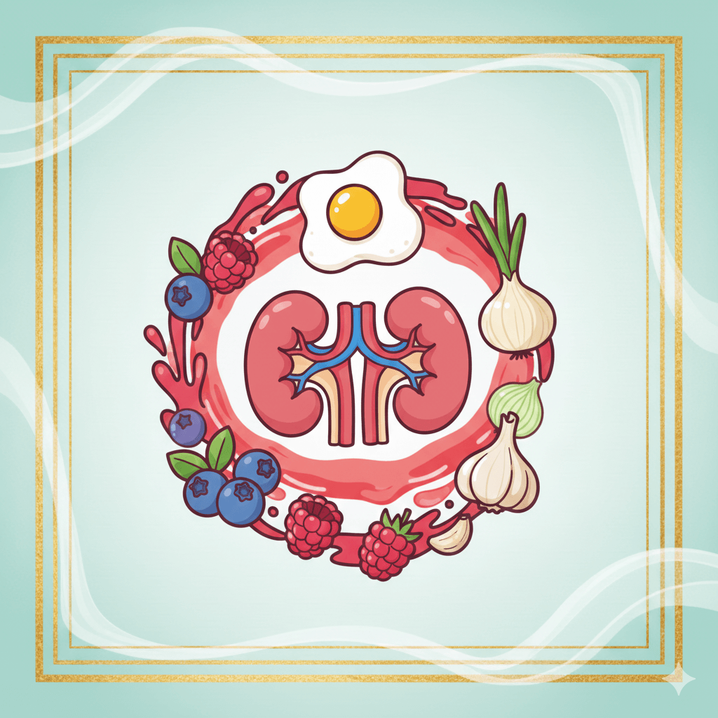 콩팥에 좋음 음식