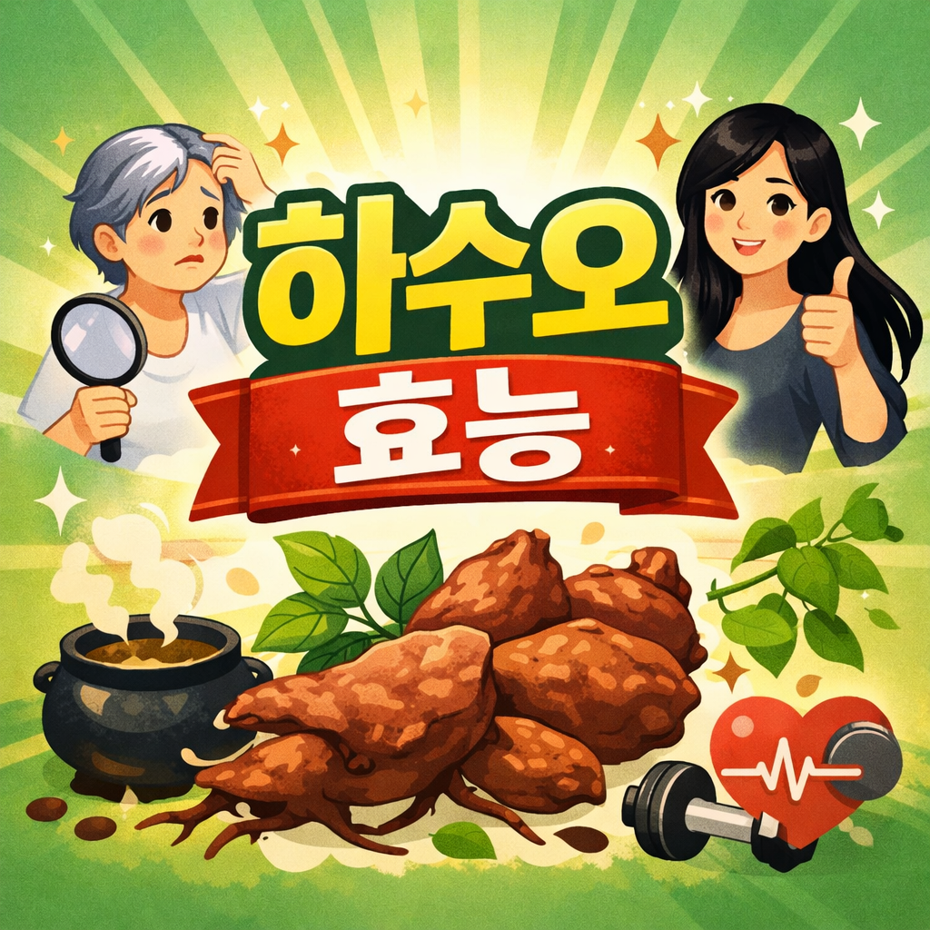 하수오 효능