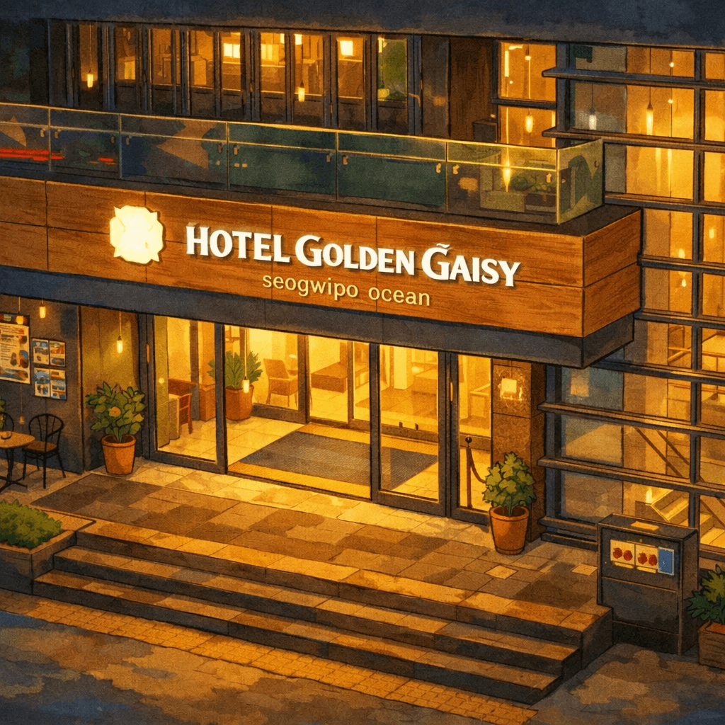 호텔 골든데이지 서귀포 오션