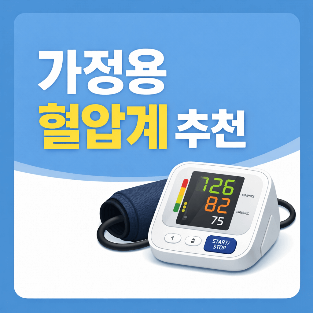 가정용 혈압계 추천