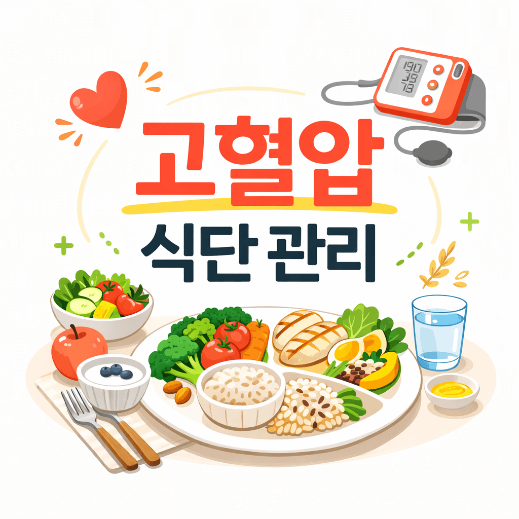 고혈압 식단