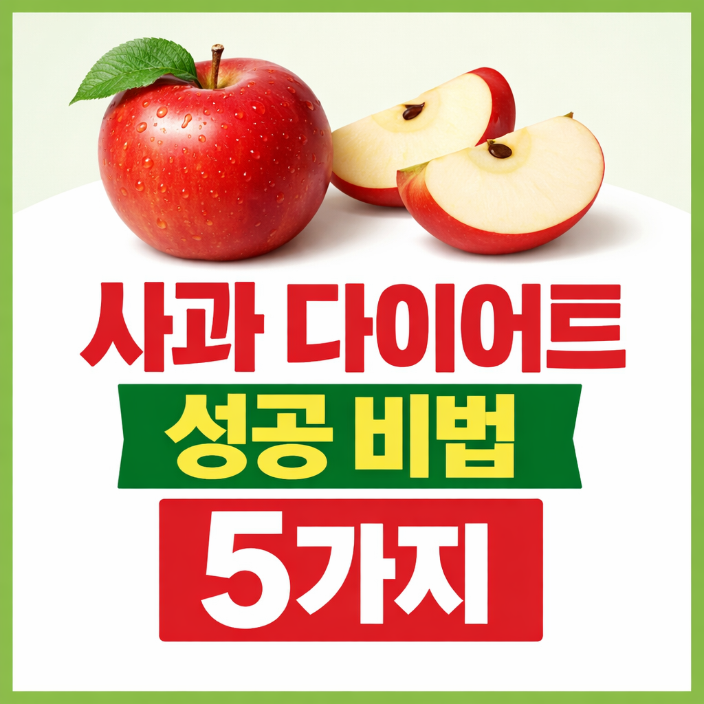 사과 다이어트
