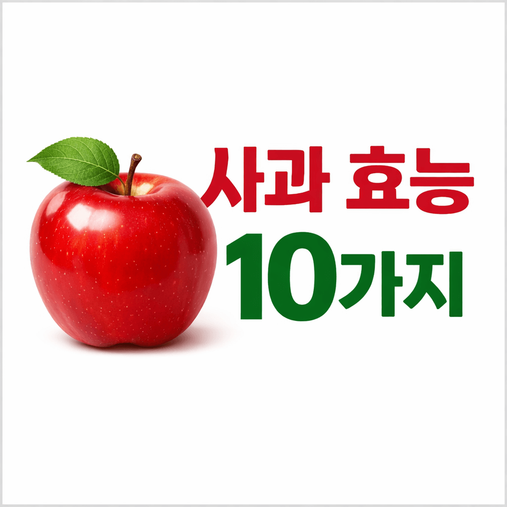사과 효능